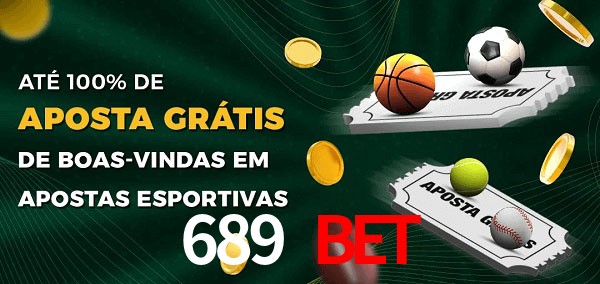 689 Bet Ate 100% de Aposta Gratis