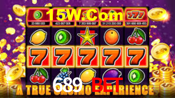 Interface do App 689 Bet